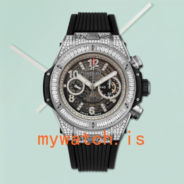 Hublot Big Bang 44mm Men 411.NX.1170.RX.1104 Automatic - Image 4