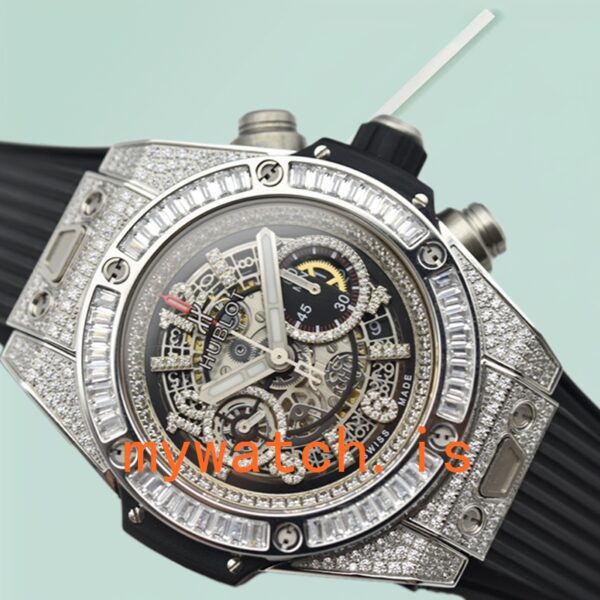 Hublot Big Bang 44mm Men 411.NX.1170.RX.1104 Automatic - Image 2