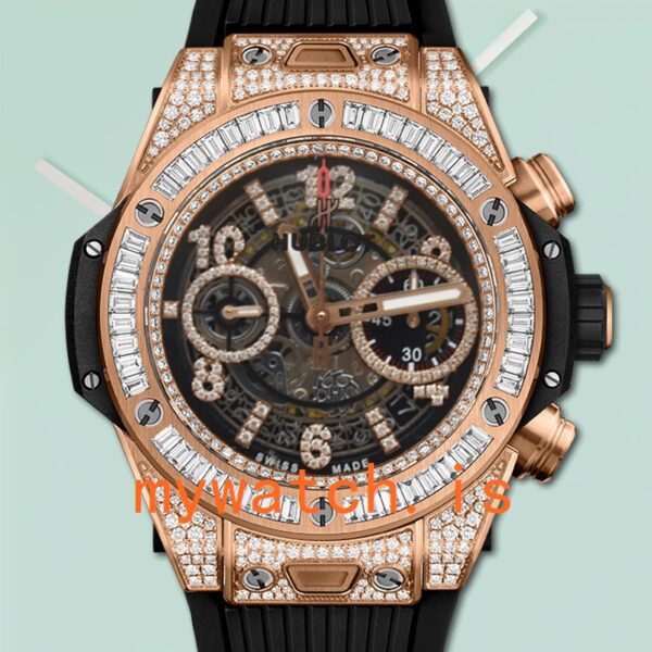 Hublot Big Bang Men 44mm 411.OX.1180.RX.0904 Skeleton Dial - Image 3