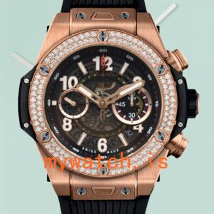 Hublot Big Bang Men 44mm 411.OX.1180.RX.0904 Skeleton Dial