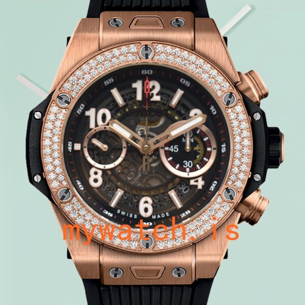 Hublot Big Bang Men 44mm 411.OX.1180.RX.1104 Black Dial