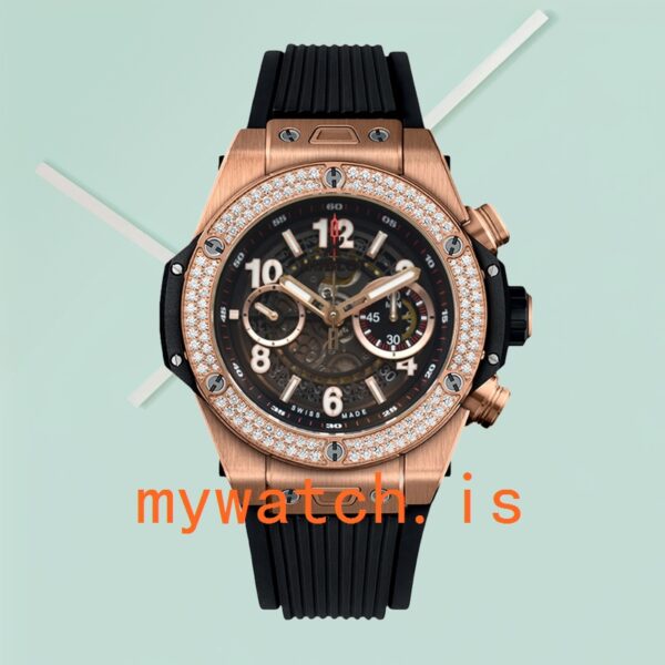 Hublot Big Bang Men 44mm 411.OX.1180.RX.1104 Black Dial - Image 2