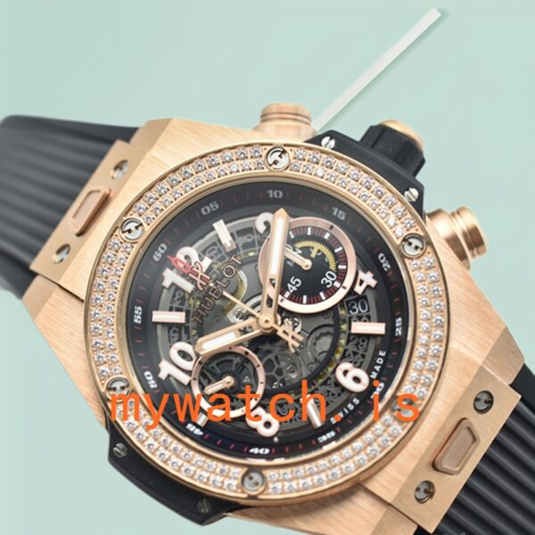 Hublot Big Bang Men 44mm 411.OX.1180.RX.1104 Black Dial - Image 4