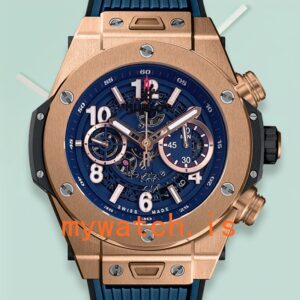 Hublot Big Bang 44mm 411.OX.5189.RX Men Rubber Band