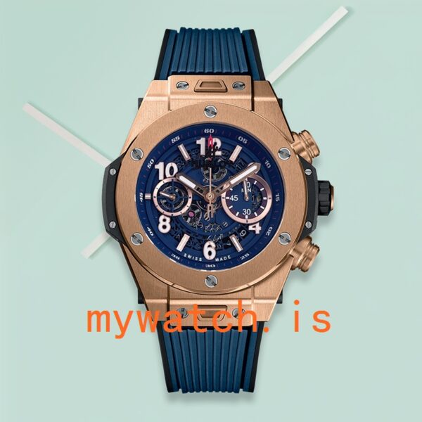 Hublot Big Bang 44mm 411.OX.5189.RX Men Rubber Band - Image 2