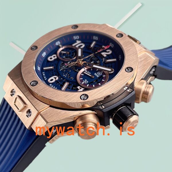 Hublot Big Bang 44mm 411.OX.5189.RX Men Rubber Band - Image 4