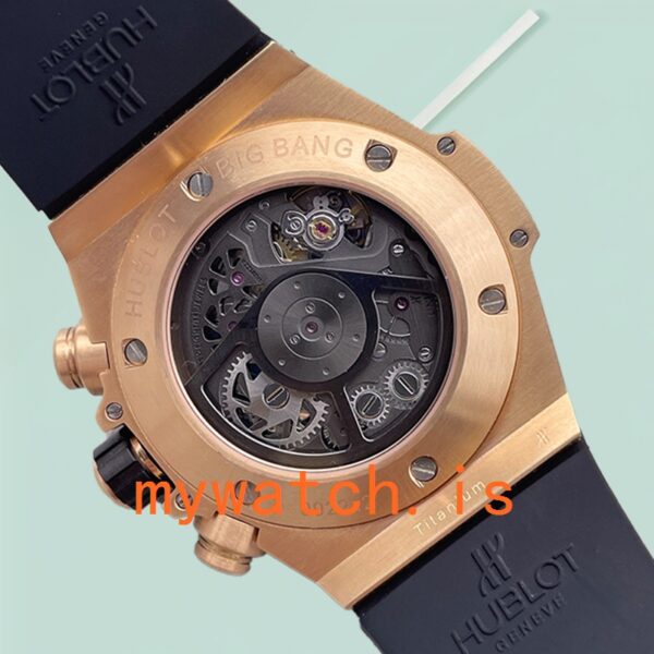 Hublot Big Bang 44mm 411.OX.5189.RX Men Rubber Band - Image 3