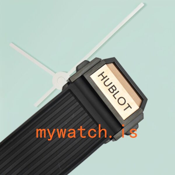 Hublot Big Bang 44mm Men 411.OX.9910.LR.0999-001 Diamond Bezel Rubber Band - Image 3