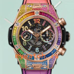 Hublot Big Bang Men 44mm 411.OX.9910.LR.0999 Diamond Bezel