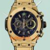 Hublot Big Bang 411.VX.1189.VR.USB16 Men 44mm Gold-tone