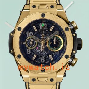 Hublot Big Bang 411.VX.1189.VR.USB16 Men 44mm Gold-tone
