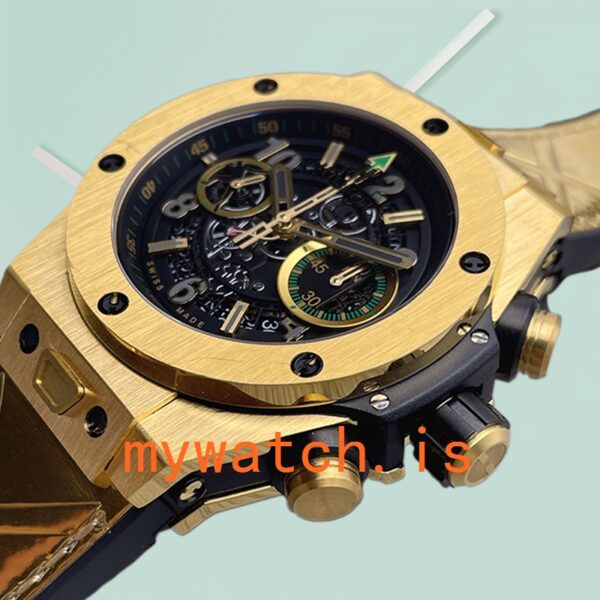 Hublot Big Bang 411.VX.1189.VR.USB16 Men 44mm Gold-tone - Image 2