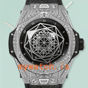 Hublot Big Bang Men 44mm 415.NX.1112.VR.1704.MXM17 Black Dial