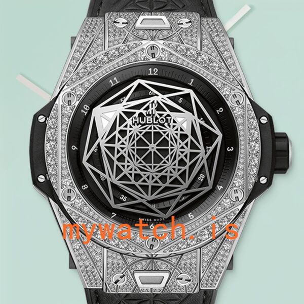 Hublot Big Bang Men 44mm 415.NX.1112.VR.1704.MXM17 Black Dial