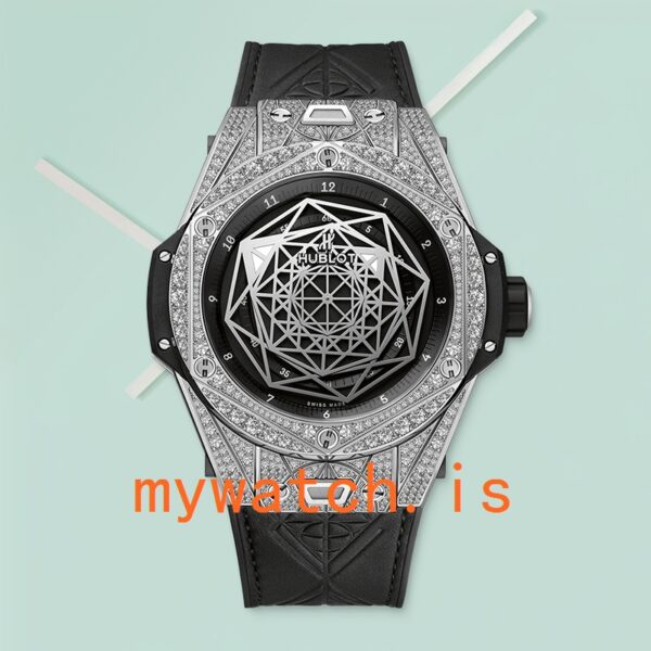 Hublot Big Bang Men 44mm 415.NX.1112.VR.1704.MXM17 Black Dial - Image 2