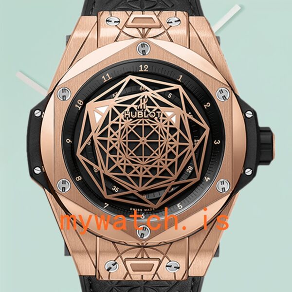 Hublot Big Bang Men 44mm 415.OX.1118.VR.MXM17 Stainless Steel