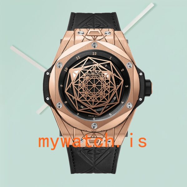 Hublot Big Bang Men 44mm 415.OX.1118.VR.MXM17 Stainless Steel - Image 2