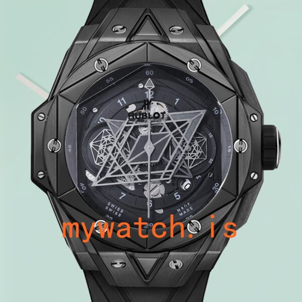 Hublot Big Bang 44mm 418.CX.1107.RX.MXM22 Men Black-tone