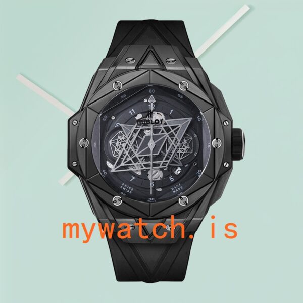 Hublot Big Bang 44mm 418.CX.1107.RX.MXM22 Men Black-tone - Image 2