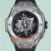 Hublot Big Bang 418.NX.1107.RX.MXM19 Men 44mm Black Dial Silver-tone