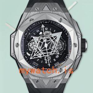 Hublot Big Bang 418.NX.1107.RX.MXM19 Men 44mm Black Dial Silver-tone