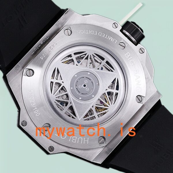 Hublot Big Bang 418.NX.1107.RX.MXM19 Men 44mm Black Dial Silver-tone - Image 4