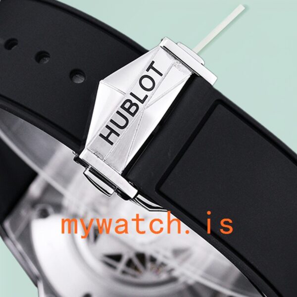 Hublot Big Bang 418.NX.1107.RX.MXM19 Men 44mm Black Dial Silver-tone - Image 3