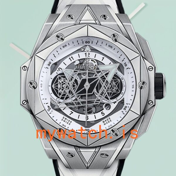 Hublot Big Bang 44mm 418.NX.2001.RX.MXM20 Men Stainless Steel