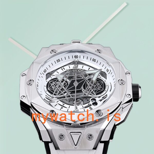 Hublot Big Bang 44mm 418.NX.2001.RX.MXM20 Men Stainless Steel - Image 4