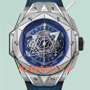 Hublot Big Bang 418.NX.5107.RX.MXM20 Men 44mm Automatic Rubber Band
