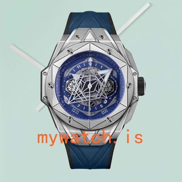 Hublot Big Bang 418.NX.5107.RX.MXM20 Men 44mm Automatic Rubber Band - Image 2