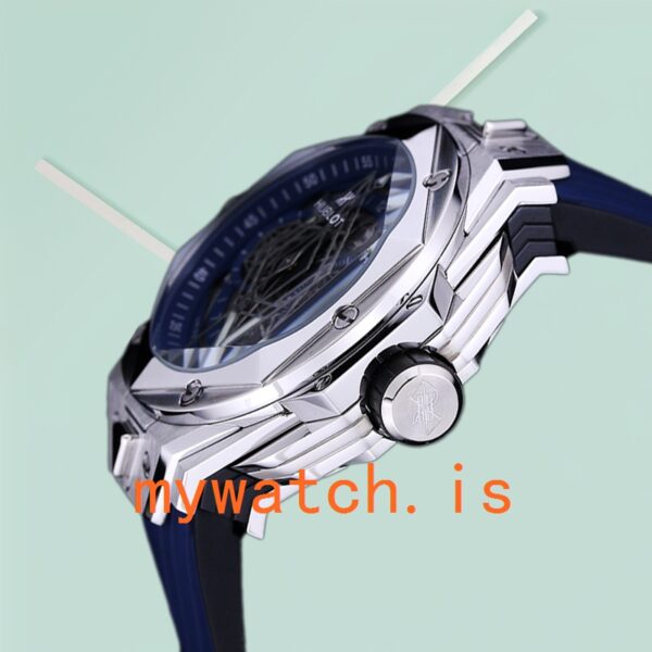 Hublot Big Bang 418.NX.5107.RX.MXM20 Men 44mm Automatic Rubber Band - Image 3