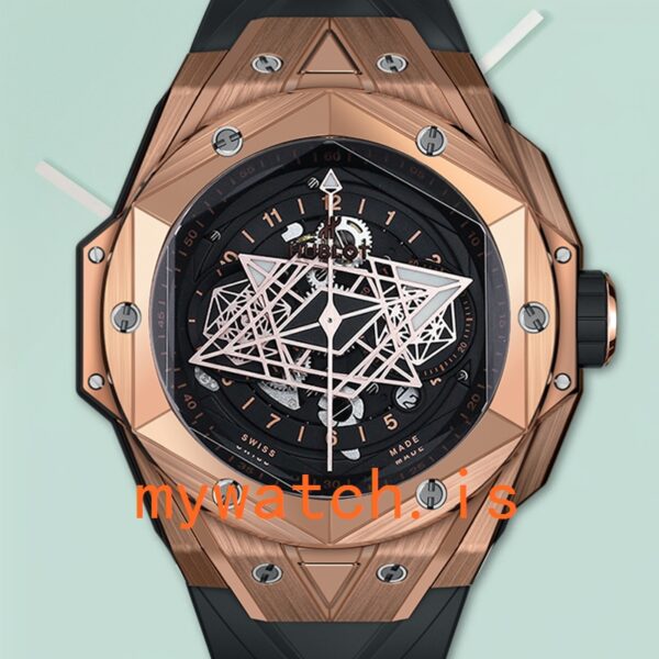 Hublot Big Bang 44mm Men 418.OX.1108.RX.MXM19 Rose Gold-tone Automatic