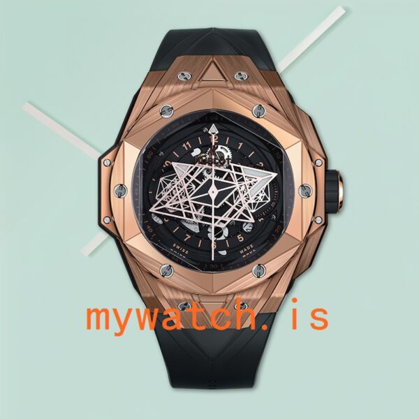 Hublot Big Bang 44mm Men 418.OX.1108.RX.MXM19 Rose Gold-tone Automatic - Image 2