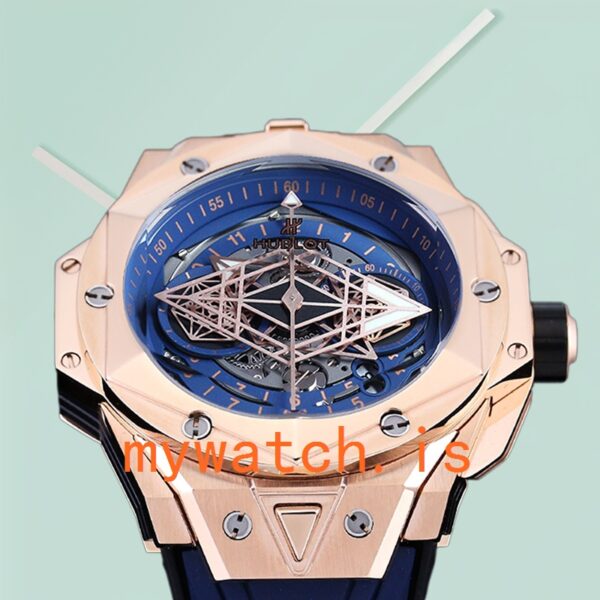 Hublot Big Bang 418.OX.5108.RX.MXM20 Men 44mm Automatic - Image 4