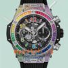 Hublot Big Bang Men 44mm 421.NX.1117.LR.0999-001 Rubber Band
