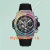 Hublot Big Bang Men 44mm 421.NX.1117.LR.0999-001 Rubber Band - Image 4