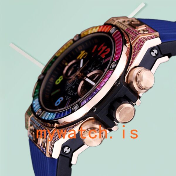 Hublot Big Bang 421.OX.1118.LR.0999-001 44mm Men Automatic Diamond Bezel - Image 5