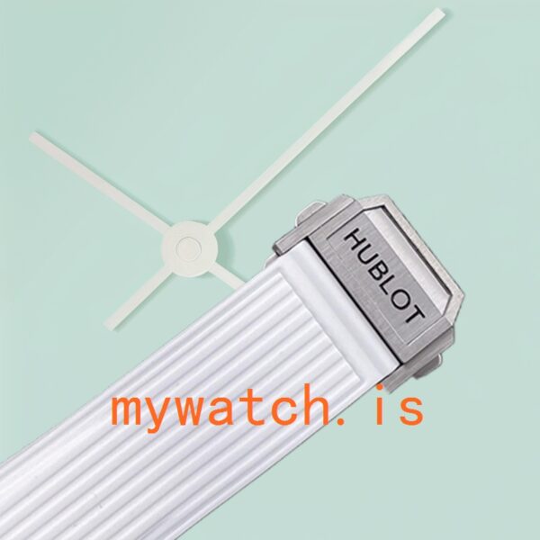 Hublot Big Bang Men 44mm 441.NE.2011.RW Silver-tone Skeleton Dial - Image 3