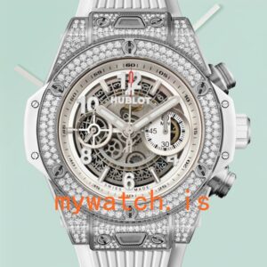 Hublot Big Bang 441.NE.2011.RW.1704 44mm Men Rubber Band