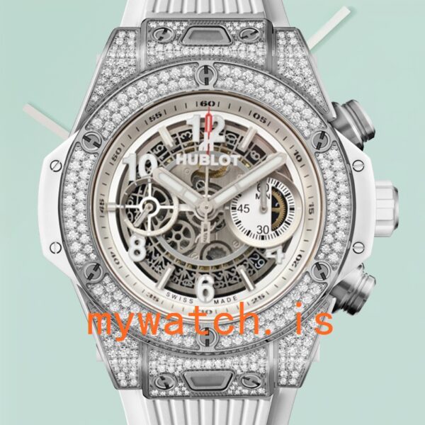 Hublot Big Bang 441.NE.2011.RW.1704 44mm Men Rubber Band