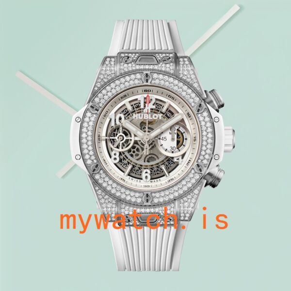 Hublot Big Bang 441.NE.2011.RW.1704 44mm Men Rubber Band - Image 2