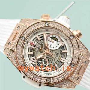 Hublot Big Bang 441.OE.2010.RW.1704 Men 44mm Diamond Bezel