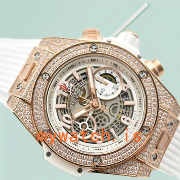Hublot Big Bang 441.OE.2010.RW.1704 Men 44mm Diamond Bezel