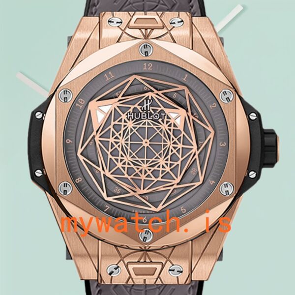 Hublot Big Bang 465.OS.7048.VR.1204.MXM20-001 44mm Men Rose Gold-tone