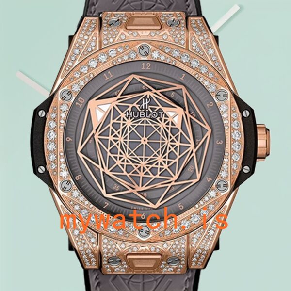 Hublot Big Bang Men 465.OS.7048.VR.1204.MXM20-002 44mm Diamond Bezel