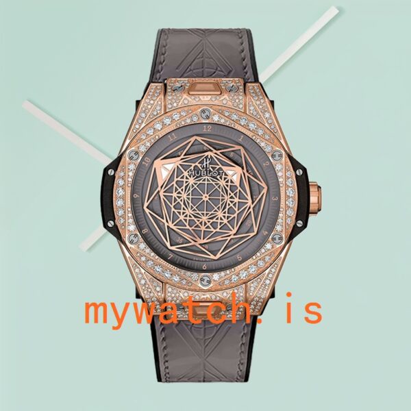 Hublot Big Bang Men 465.OS.7048.VR.1204.MXM20-002 44mm Diamond Bezel - Image 2