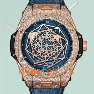 Hublot Big Bang 44mm Men 465.OS.7189.VR.1204.MXM19-002 Blue Dial