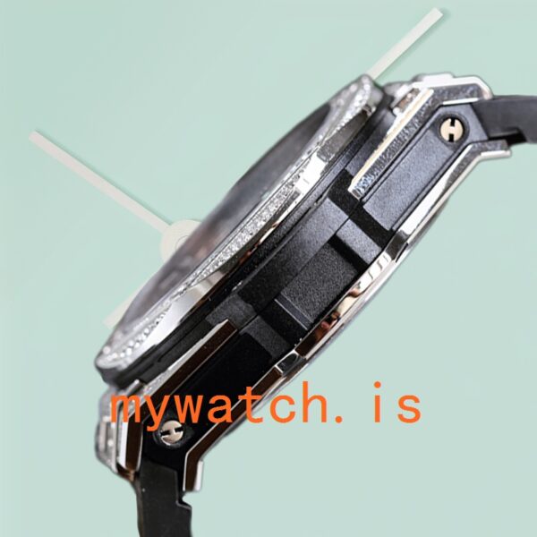 Hublot Big Bang 44mm Men 465.SS.7047.VR.1204.MXM20-002 Leather Strap - Image 4