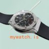 Hublot Classic Fusion 521.NX.9010.LR.1704 Men 44mm Black Dial Rubber Band - Image 3